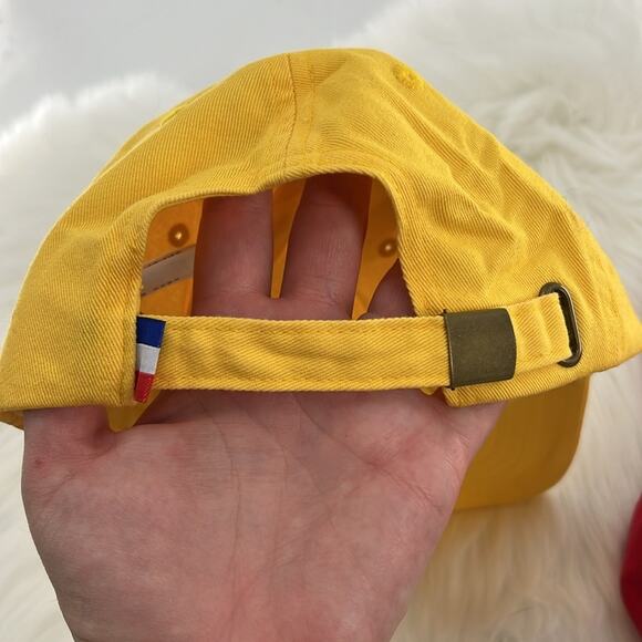 Club Room Men's Set of 2 Baseball Hats - Yellow/Red w/Marlin - One Size - NWT - Picture 7 of 8